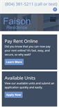Mobile Screenshot of faisonresidence.net